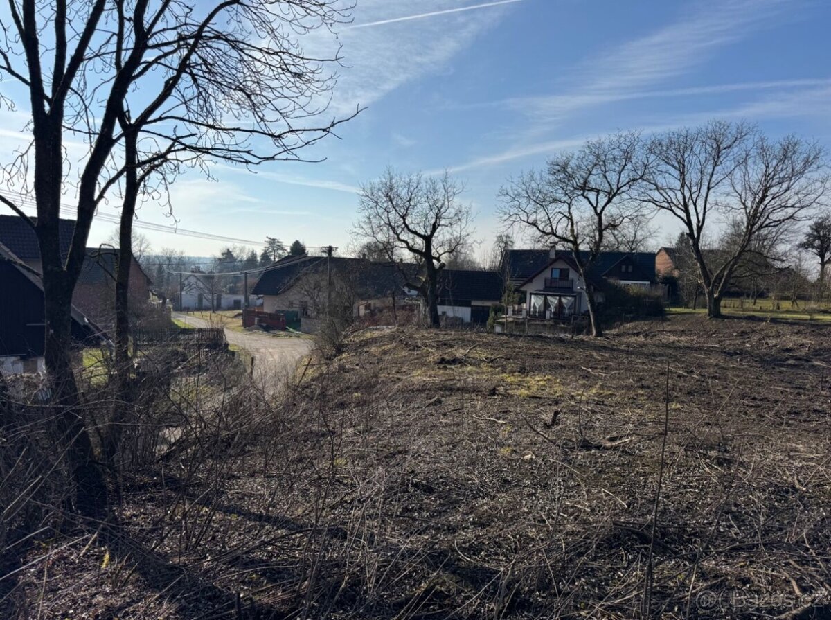 Prodej 5 stavebních pozemků - 5266m2