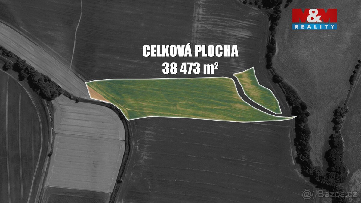Prodej pozemku, 38473 m², Sobotka
