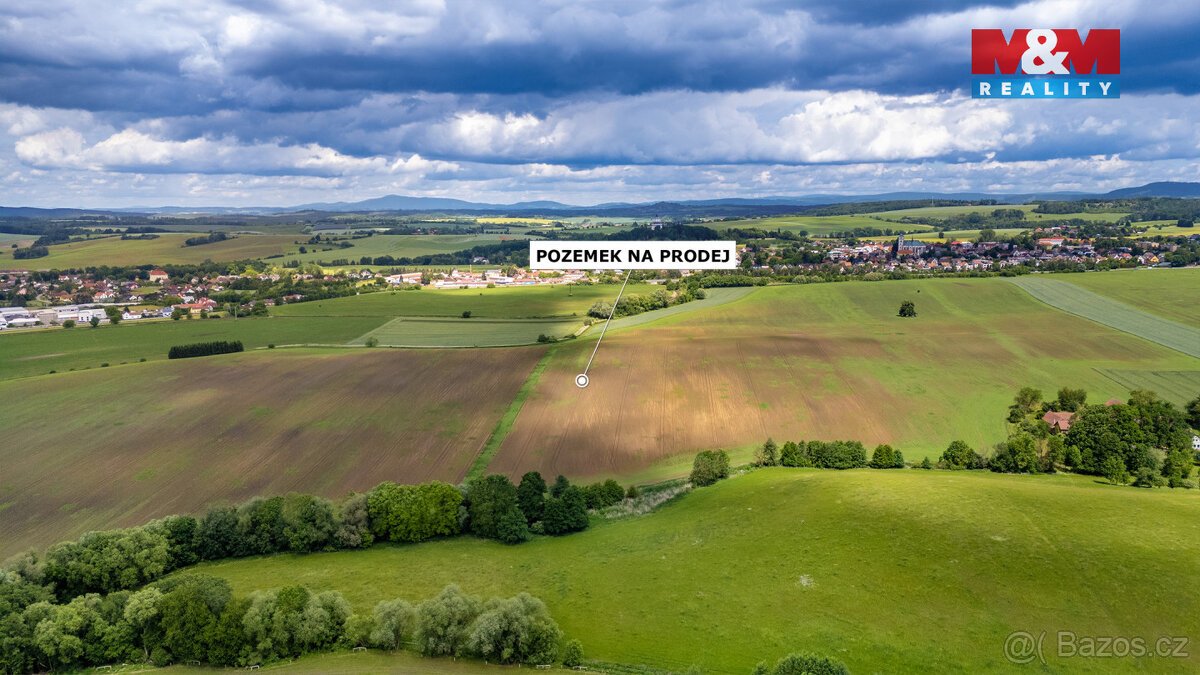 Prodej pozemku, 38473 m², Sobotka