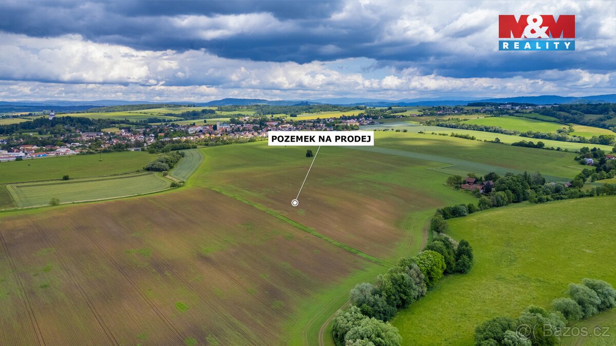 Prodej pozemku, 38473 m², Sobotka