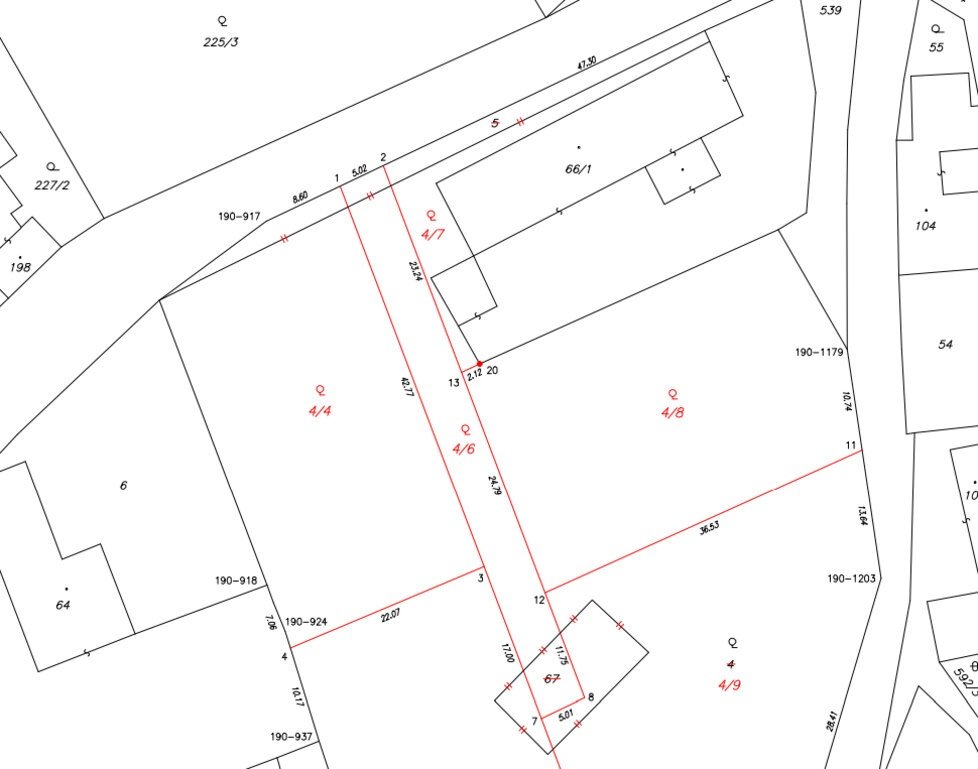Prodej stavebního pozemku 910m2