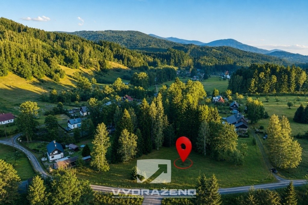 Pozemek (1.715 m2) - Svor, Česká Lípa