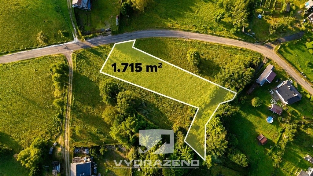 Pozemek (1.715 m2) - Svor, Česká Lípa