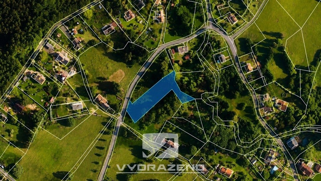 Pozemek (1.715 m2) - Svor, Česká Lípa