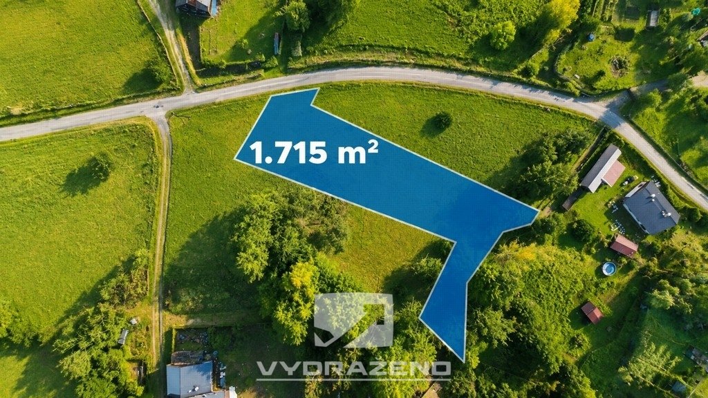 Pozemek (1.715 m2) - Svor, Česká Lípa