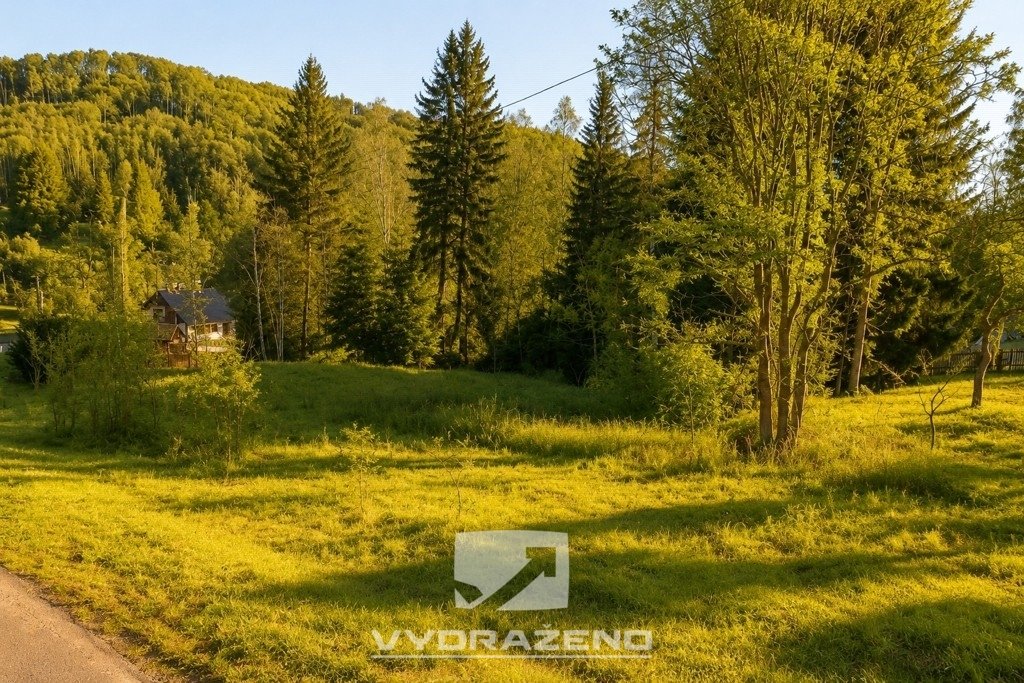 Pozemek (1.715 m2) - Svor, Česká Lípa