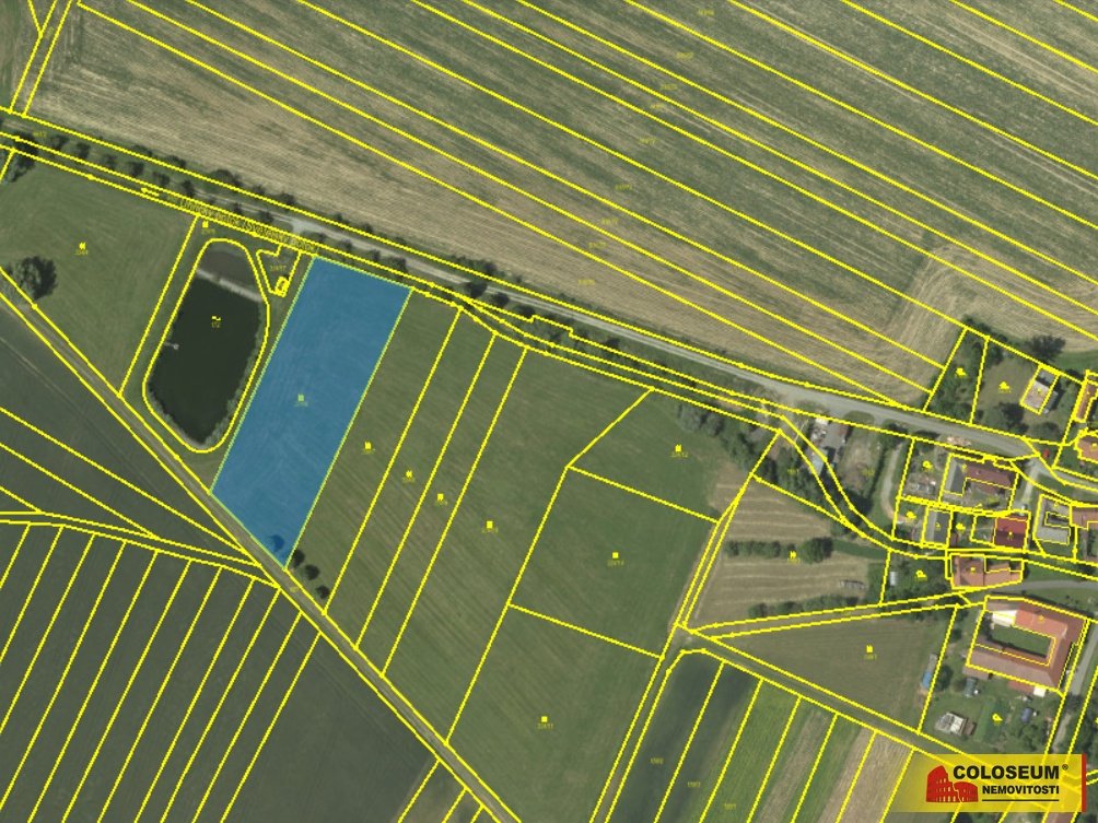 Světlá, zahrada, orná půda, 20.280 m² – pozemek