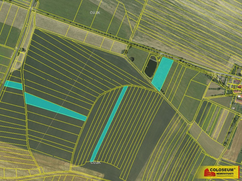 Světlá, zahrada, orná půda, 20.280 m² – pozemek