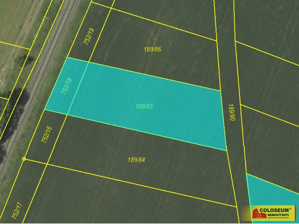 Světlá, zahrada, orná půda, 20.280 m² – pozemek