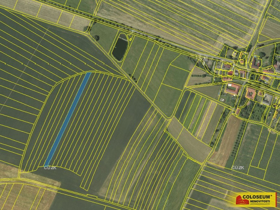 Světlá, zahrada, orná půda, 20.280 m² – pozemek
