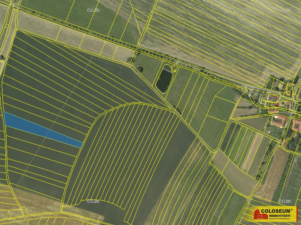 Světlá, zahrada, orná půda, 20.280 m² – pozemek