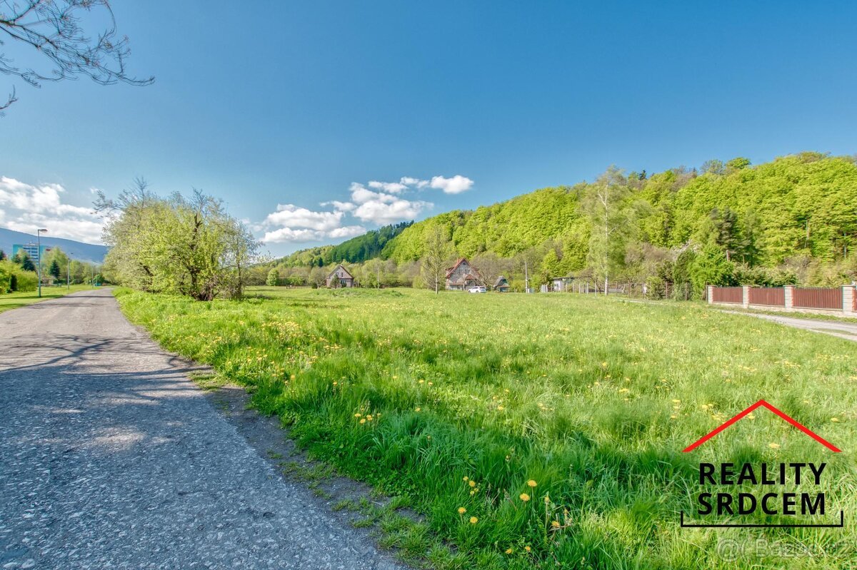 Prodej stavebního pozemku, 2.991 m2, ul. Příčnice, Frenštát 