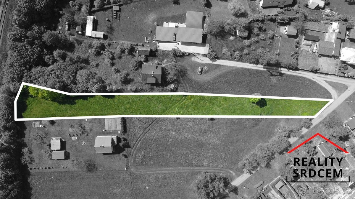 Prodej stavebního pozemku, 2.991 m2, ul. Příčnice, Frenštát 