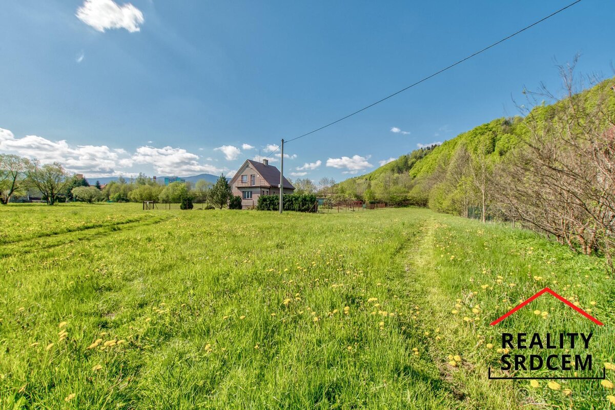 Prodej stavebního pozemku, 2.991 m2, ul. Příčnice, Frenštát 