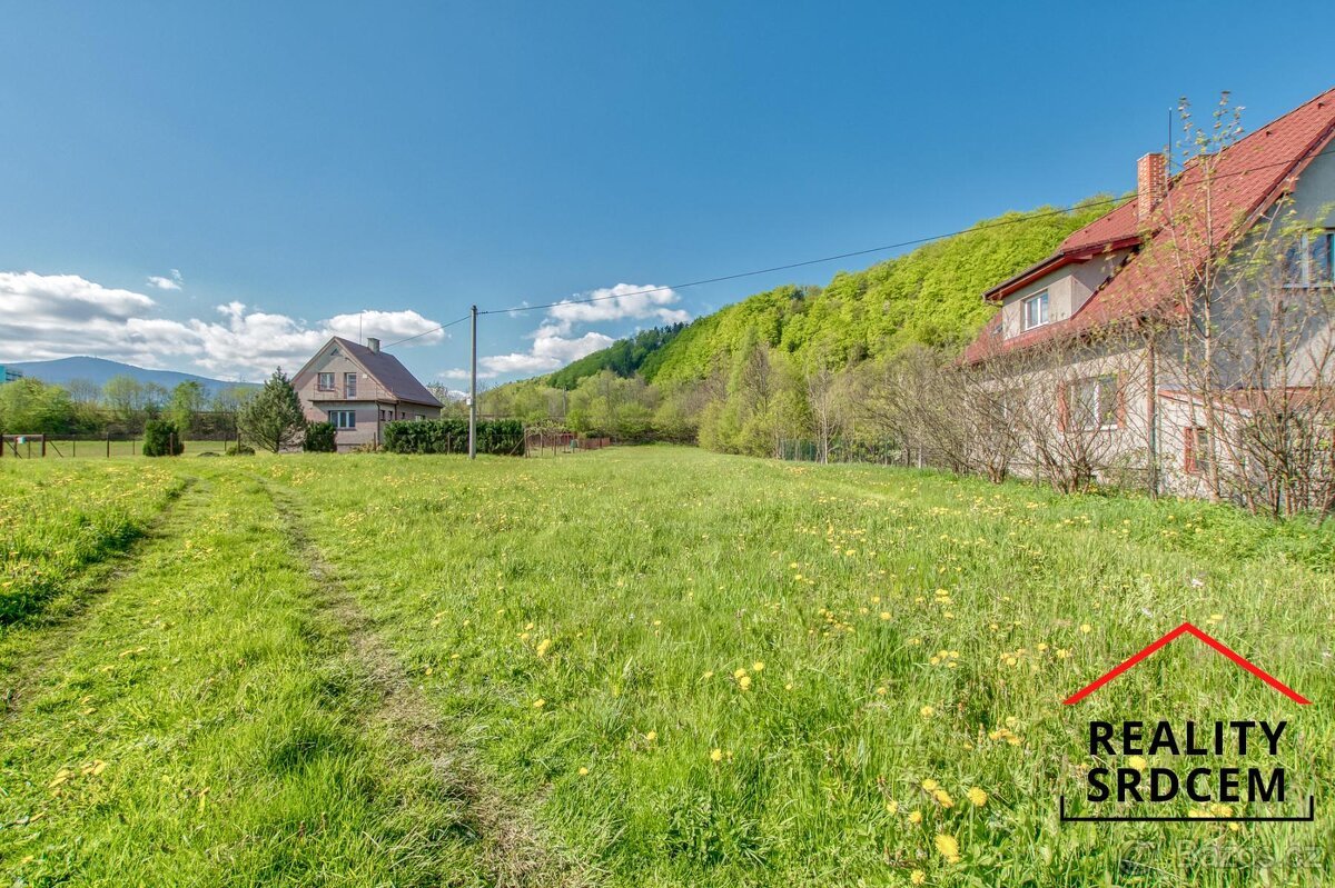 Prodej stavebního pozemku, 2.991 m2, ul. Příčnice, Frenštát 