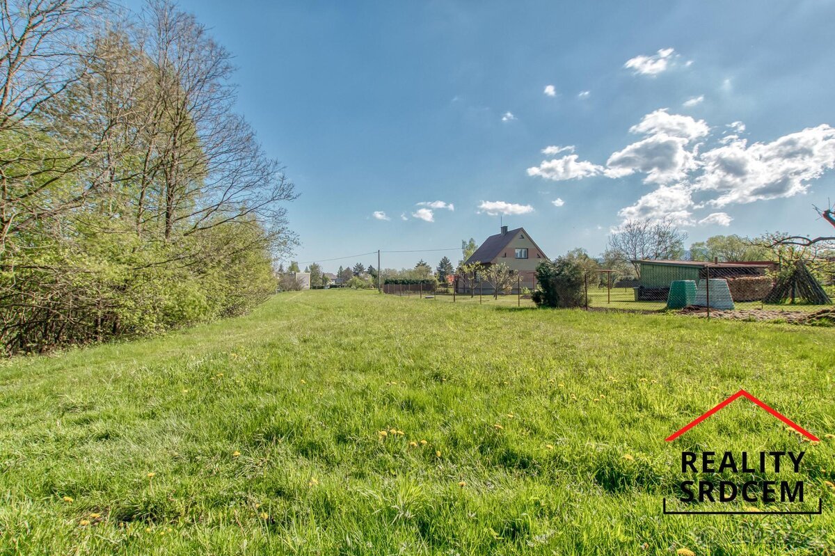 Prodej stavebního pozemku, 2.991 m2, ul. Příčnice, Frenštát 