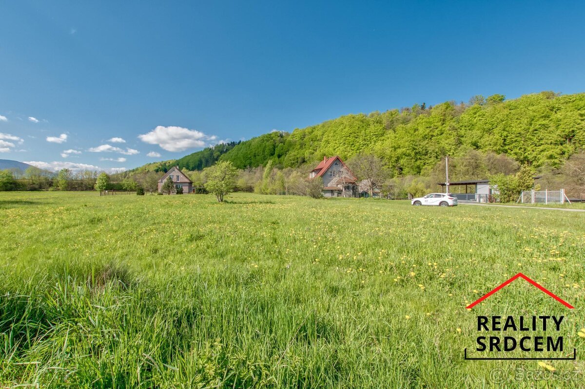 Prodej stavebního pozemku, 2.991 m2, ul. Příčnice, Frenštát 
