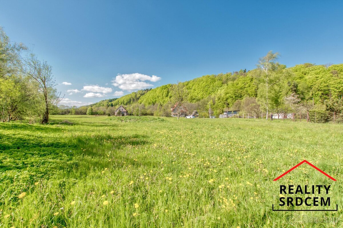 Prodej stavebního pozemku, 2.991 m2, ul. Příčnice, Frenštát 