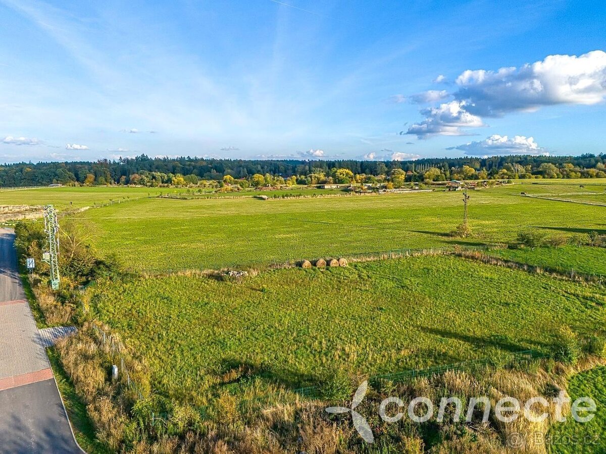 Prodej stavebního pozemku ve Svojeticích / 977 m2