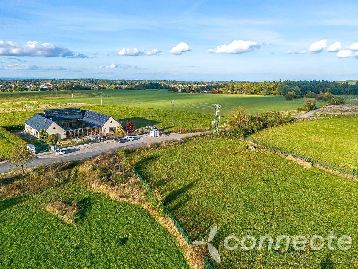 Prodej stavebního pozemku ve Svojeticích / 977 m2
