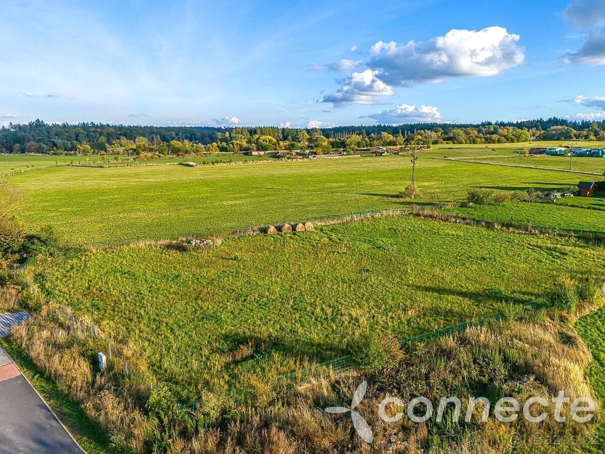 Prodej stavebního pozemku ve Svojeticích / 977 m2
