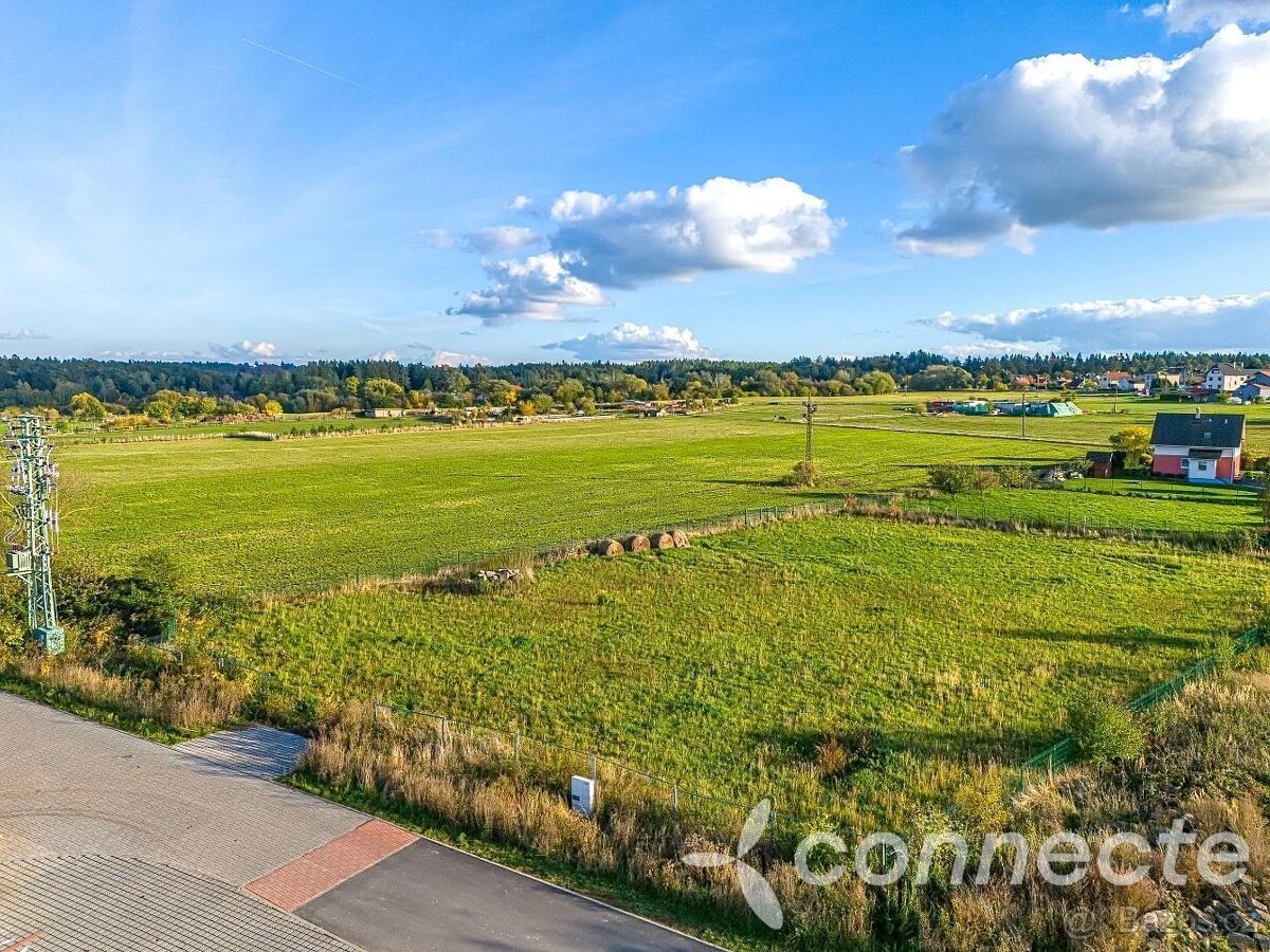 Prodej stavebního pozemku ve Svojeticích / 977 m2