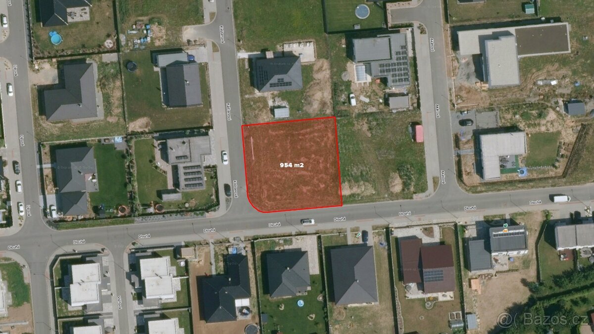 Prodej stavebního pozemku 954 m² - Mohelnice