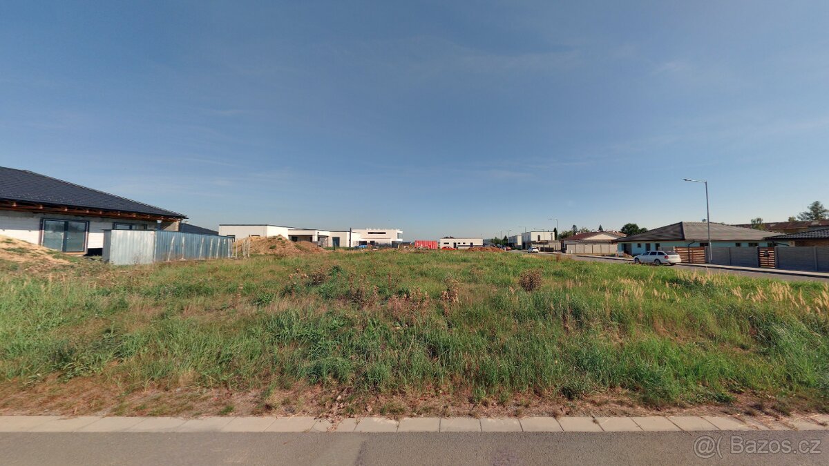 Prodej stavebního pozemku 954 m² - Mohelnice