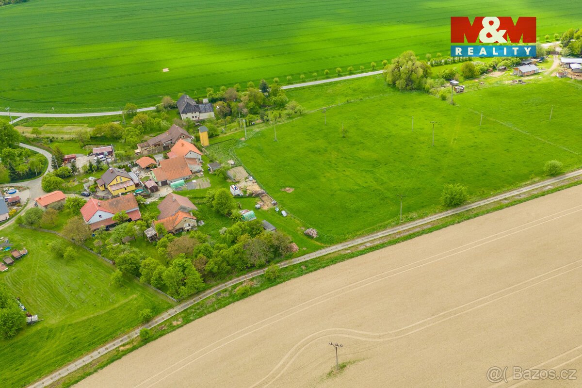 Prodej pole, 1166 m², Odry