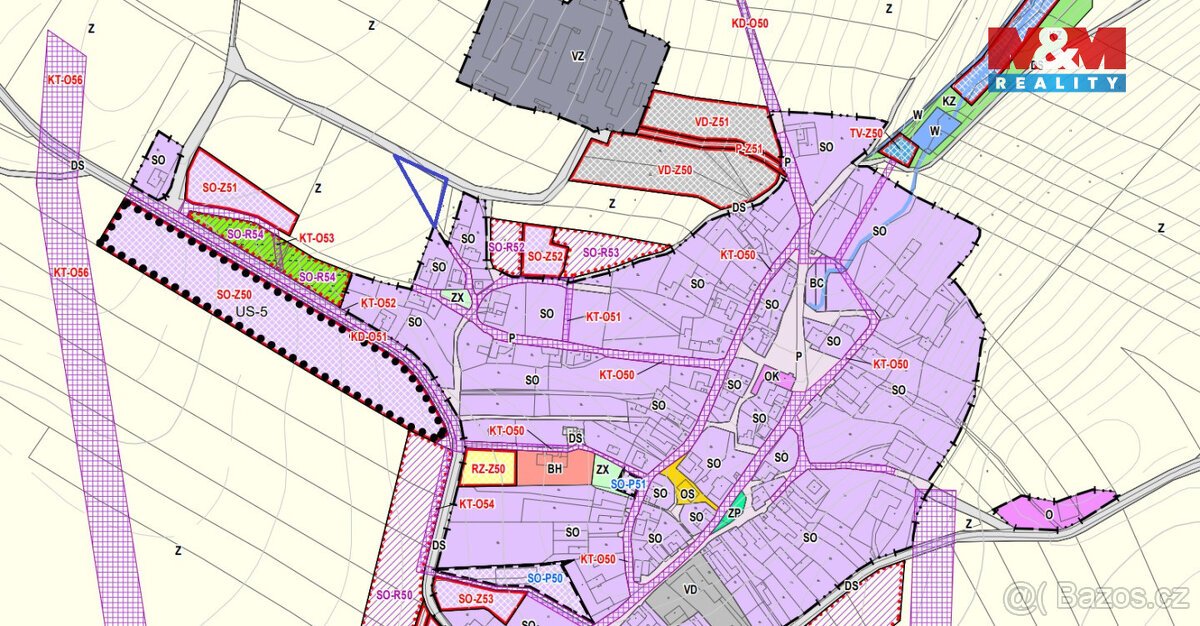 Prodej pole, 1166 m², Odry
