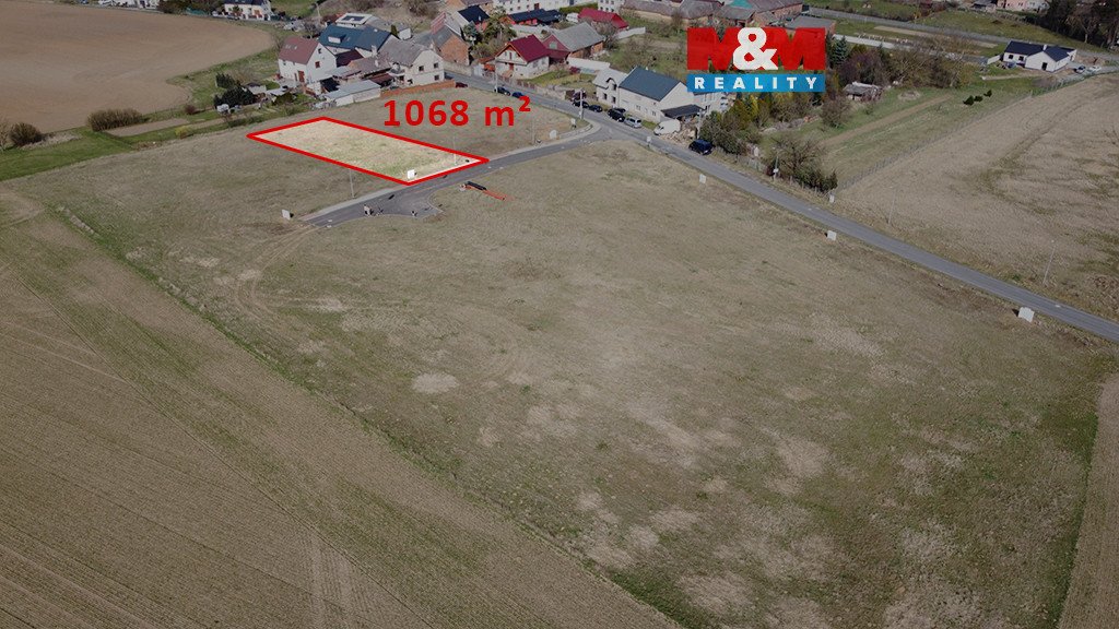 Prodej pozemku k bydlení, 1072 m², Čelechovice