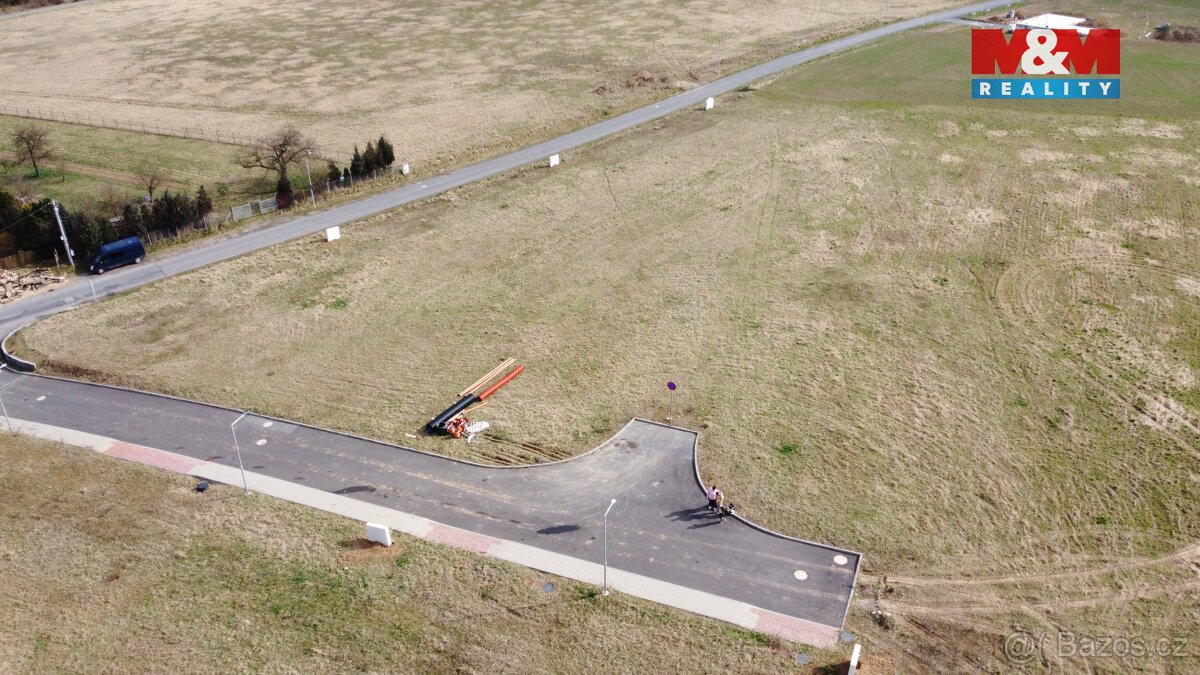 Prodej pozemku k bydlení, 1072 m², Čelechovice