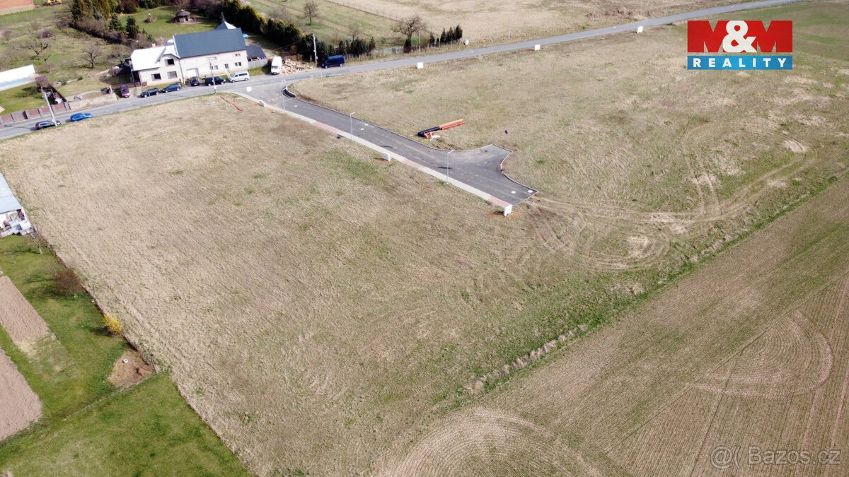 Prodej pozemku k bydlení, 1072 m², Čelechovice