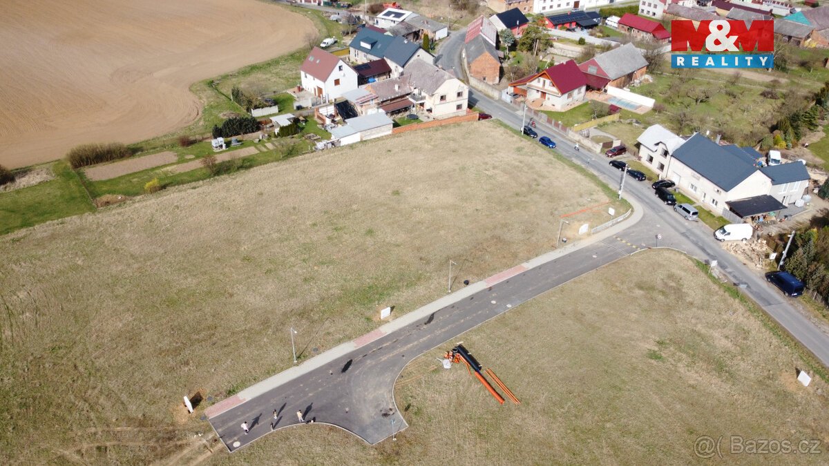 Prodej pozemku k bydlení, 1072 m², Čelechovice
