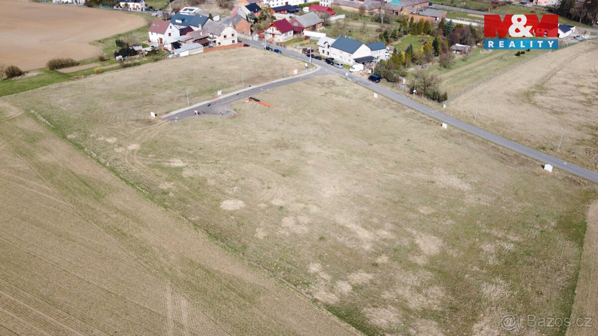 Prodej pozemku k bydlení, 1072 m², Čelechovice