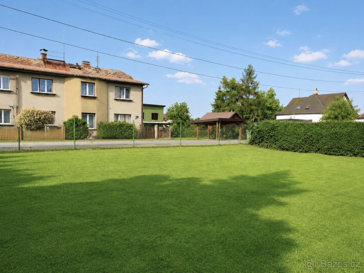 Prodej stavebního pozemku včetně projektu OV-Stará Bělá