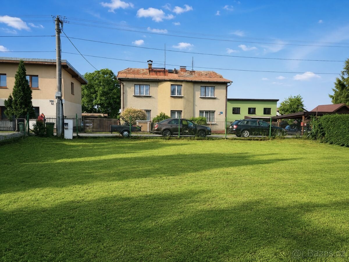 Prodej stavebního pozemku včetně projektu OV-Stará Bělá