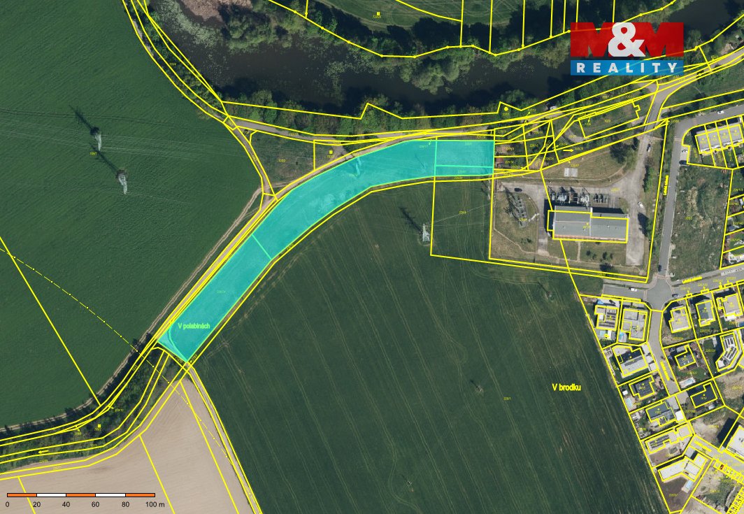 Prodej komerčního pozemku, 6364 m², Hradec Králové