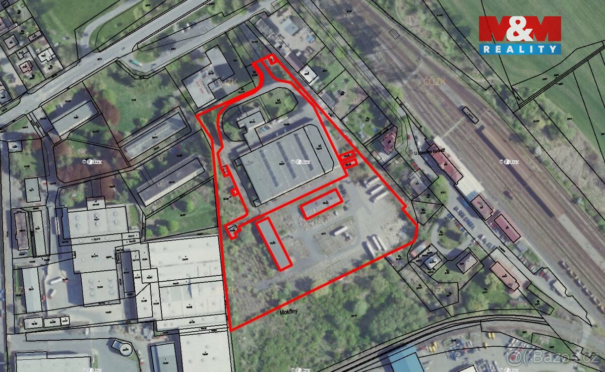 Prodej komerčního pozemku, 29312 m², Kutná Hora, ul. Vítězná
