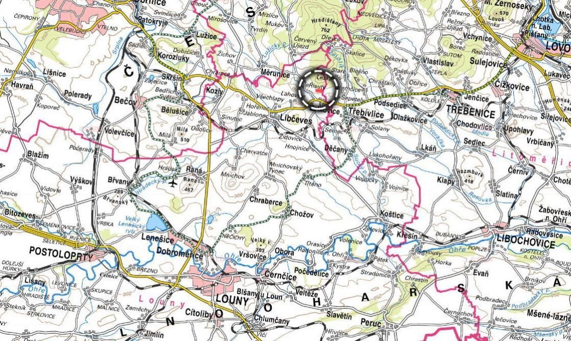 Zemědělská půda, prodej, Želkovice, Louny