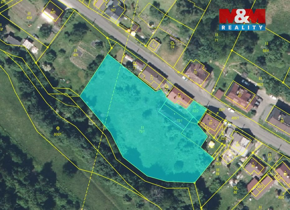 Prodej pozemku 3359m2, Plavy