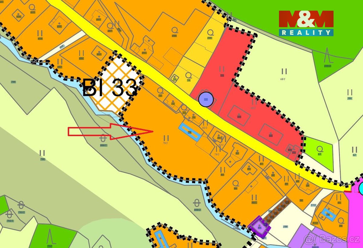 Prodej pozemku 3359m2, Plavy
