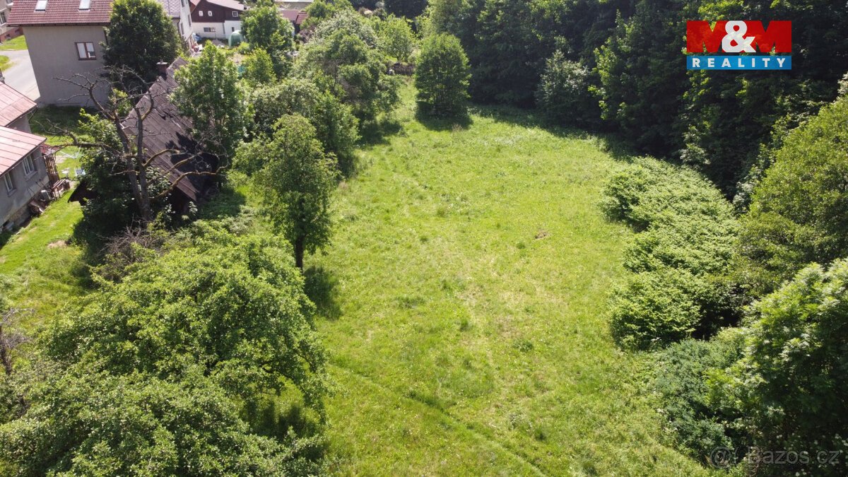 Prodej pozemku 3359m2, Plavy