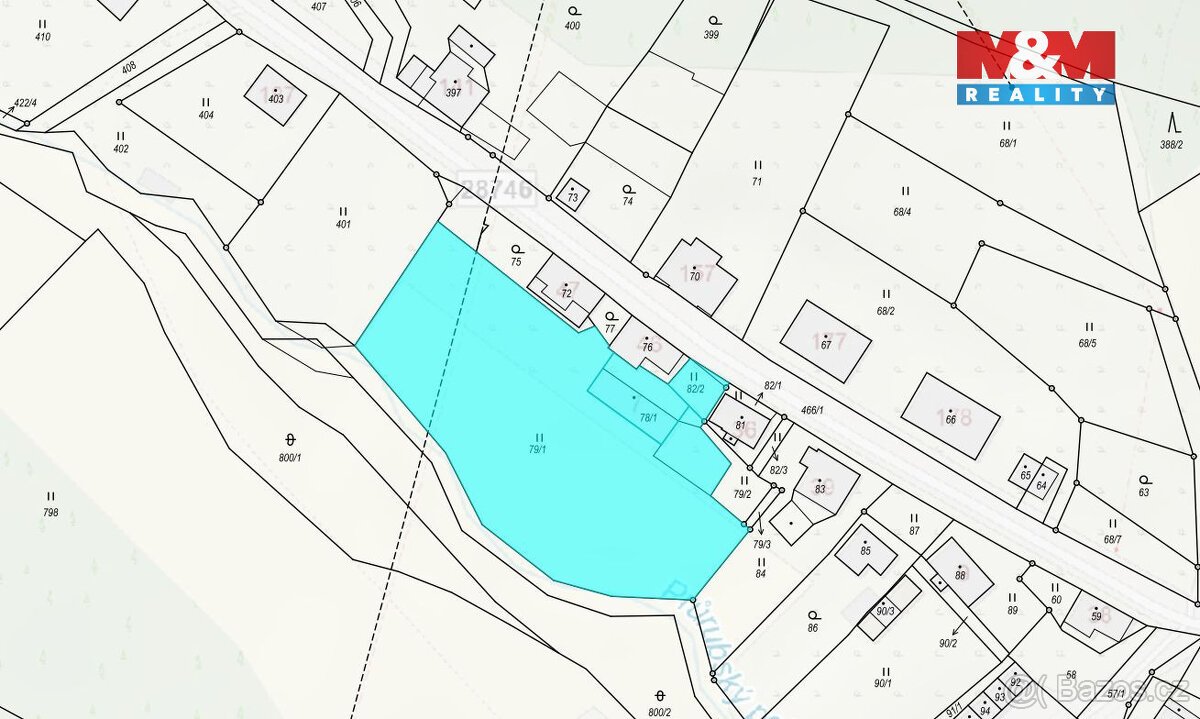 Prodej pozemku 3359m2, Plavy