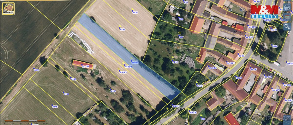 Prodej pozemku k bydlení, 2211 m², Dešov