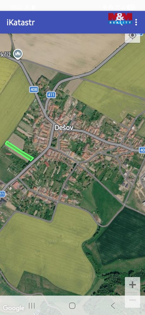 Prodej pozemku k bydlení, 2211 m², Dešov
