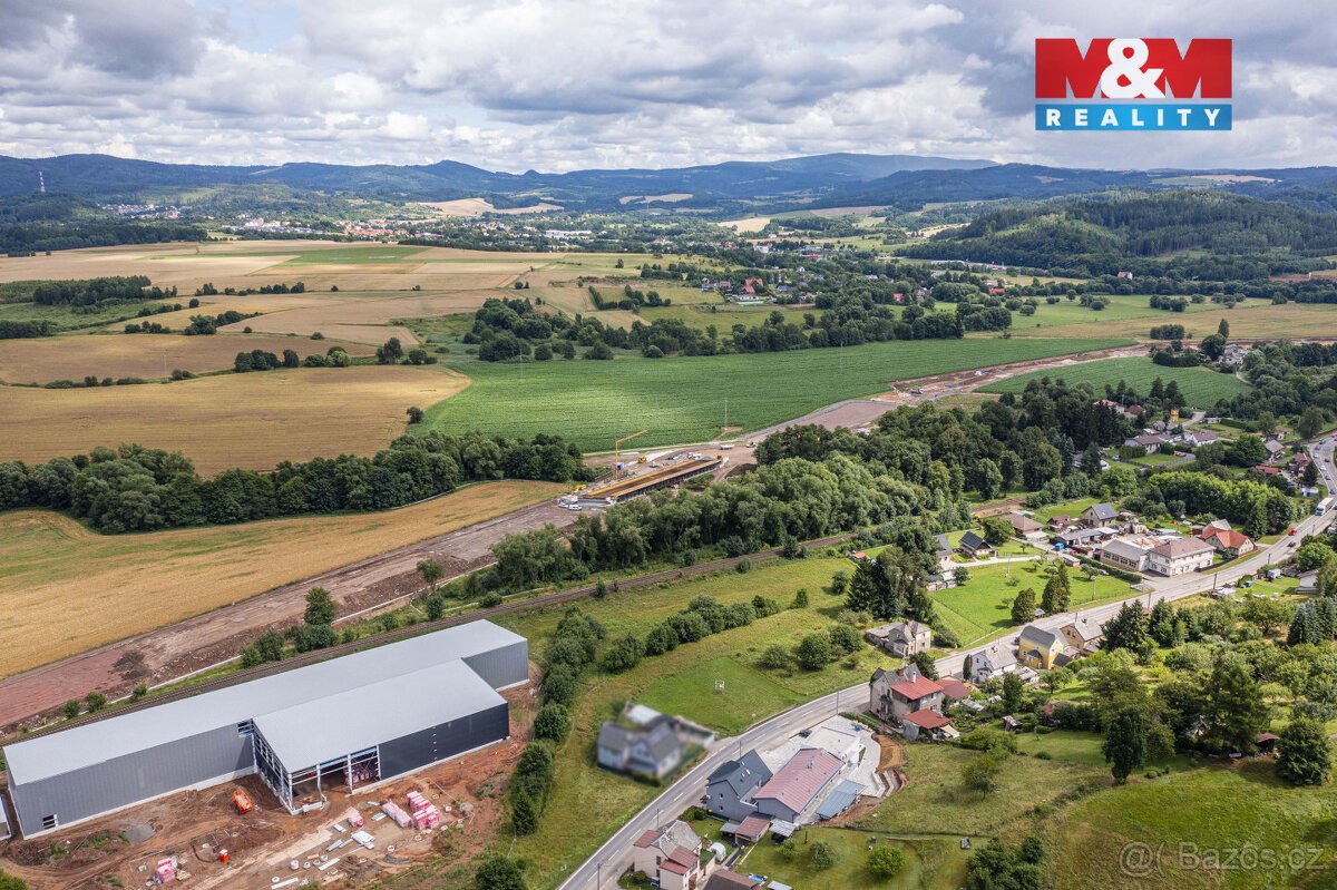 Prodej pozemku k bydlení, Náchod, Malé Poříčí