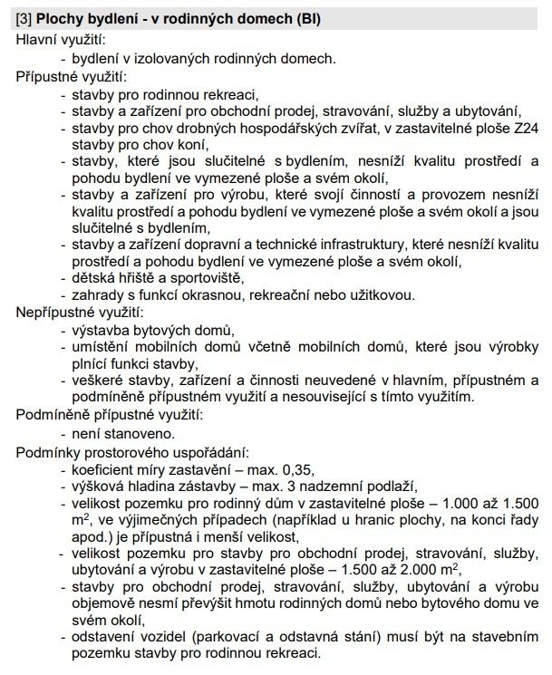 Prodej stavebního pozemku v Pilníkově - i pro dva domy