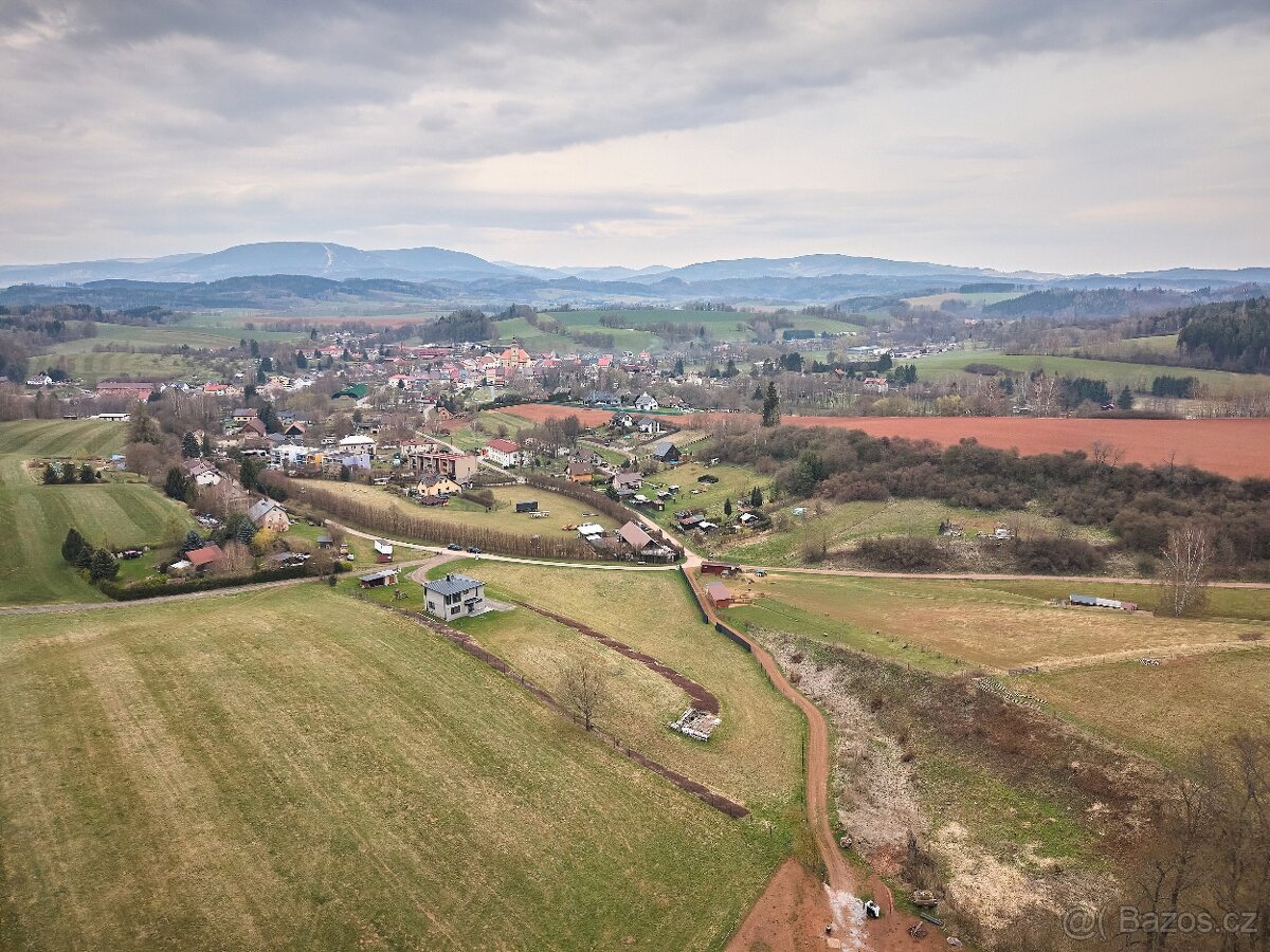 Prodej stavebního pozemku v Pilníkově - i pro dva domy