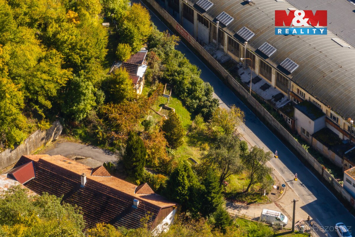 Prodej pozemku k bydlení, 890 m², Adamov